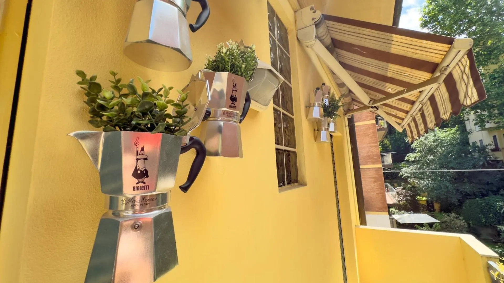 Appartement Behappys Charming Balcony-Near The Centre&Rizzoli à Bologne 0*,