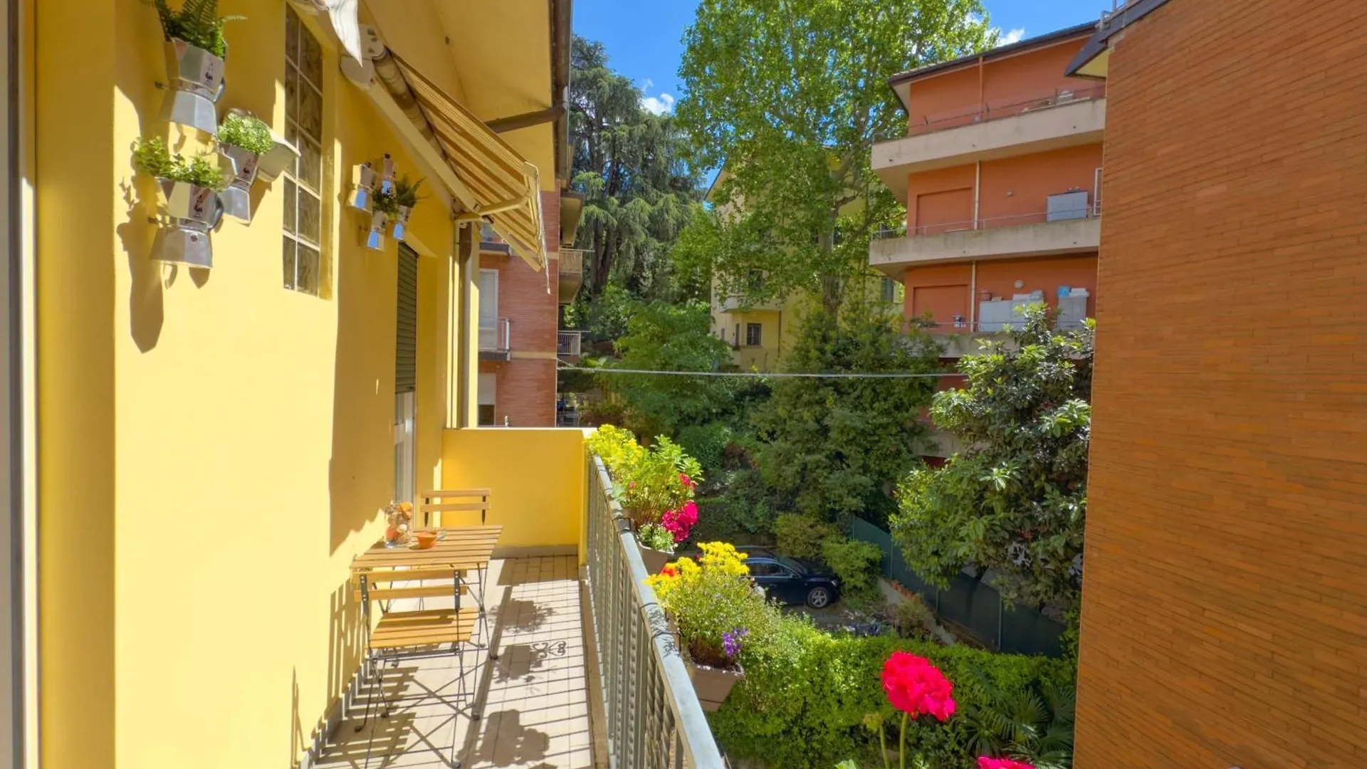 Appartement Behappys Charming Balcony-Near The Centre&Rizzoli à Bologne Italie