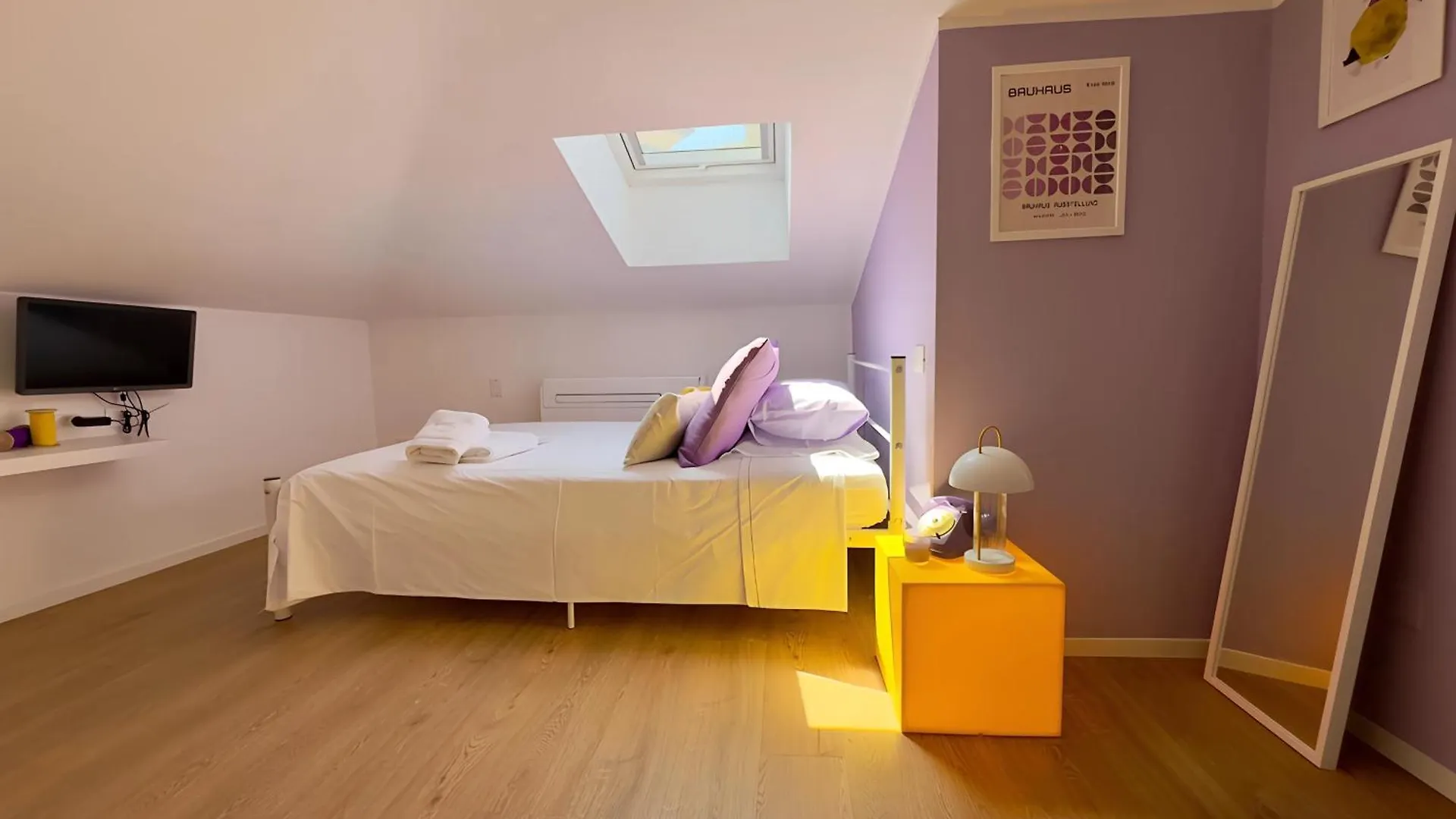 Appartement Behappys Charming Balcony-Near The Centre&Rizzoli à Bologne Italie